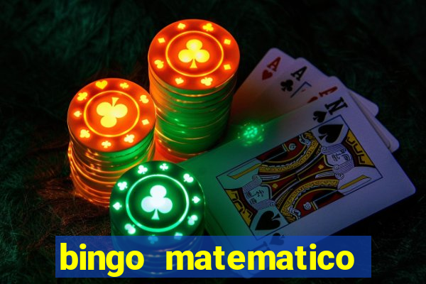 bingo matematico para ensino medio